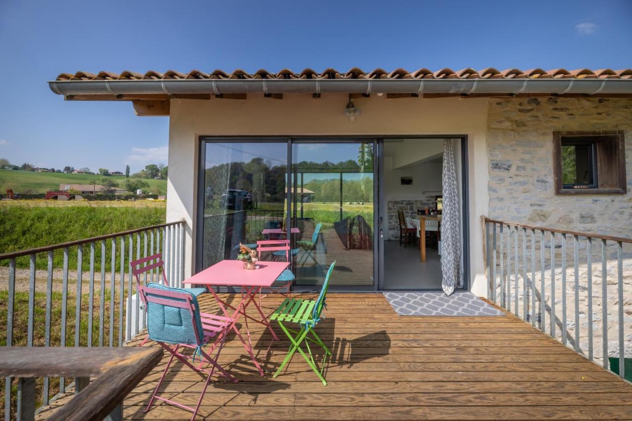 Gîte Le Moulin Pocheluberry Bidache Exterior foto