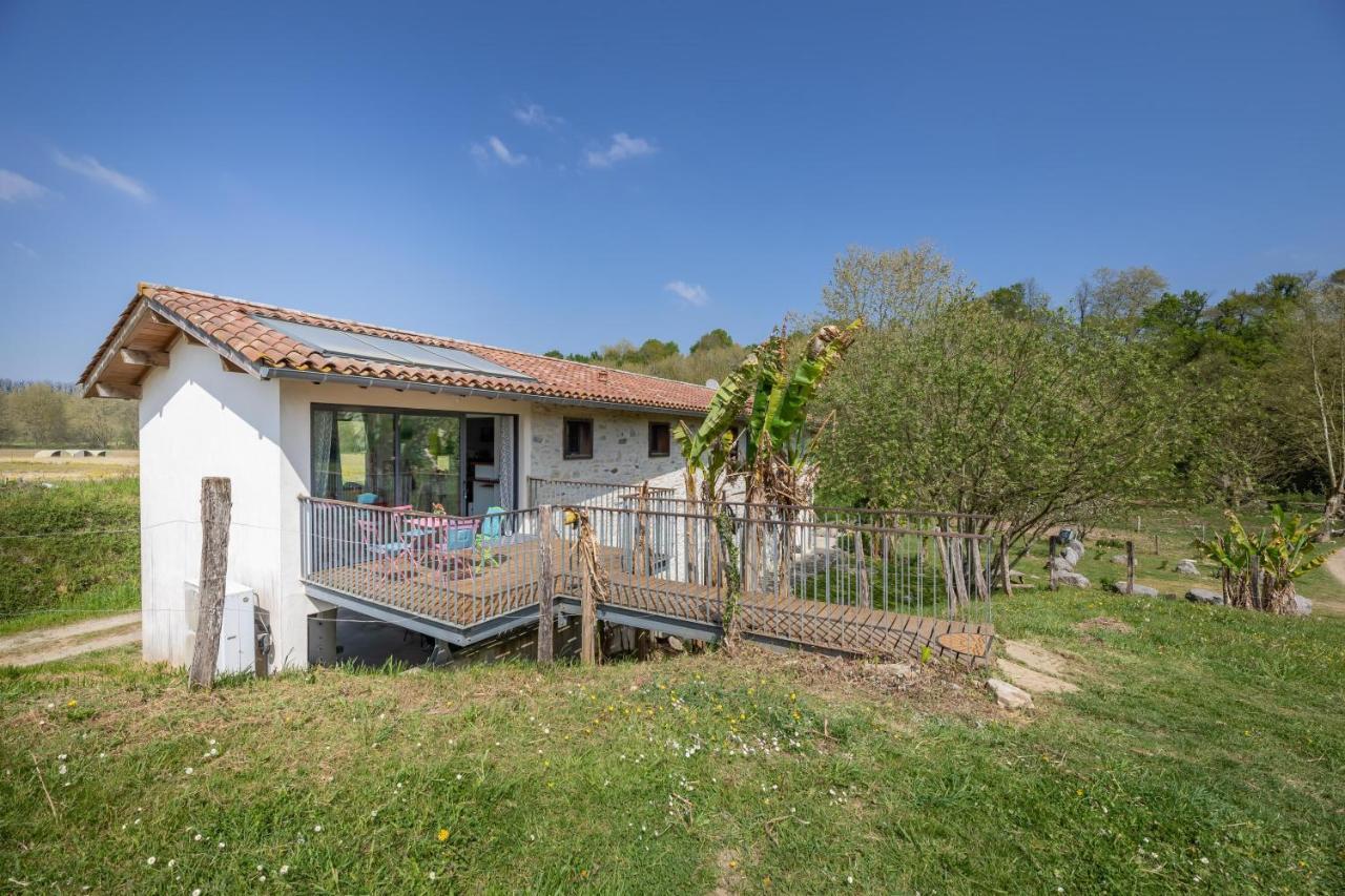 Gîte Le Moulin Pocheluberry Bidache Exterior foto
